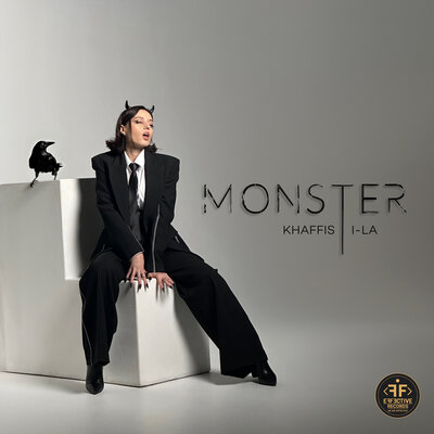 Khaffis & i-La — Monster cover artwork