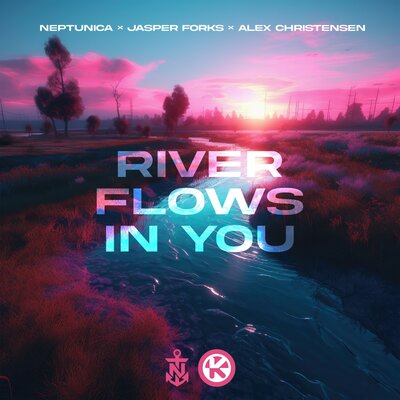 Neptunica, Jasper Forks, & Alex Christensen — River Flows In You cover artwork