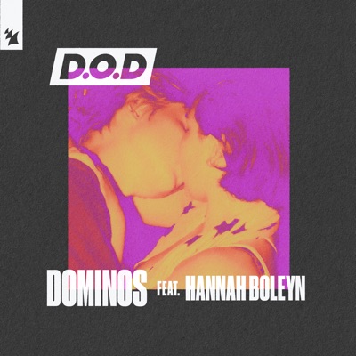 D.O.D featuring Hannah Boleyn — Dominos cover artwork