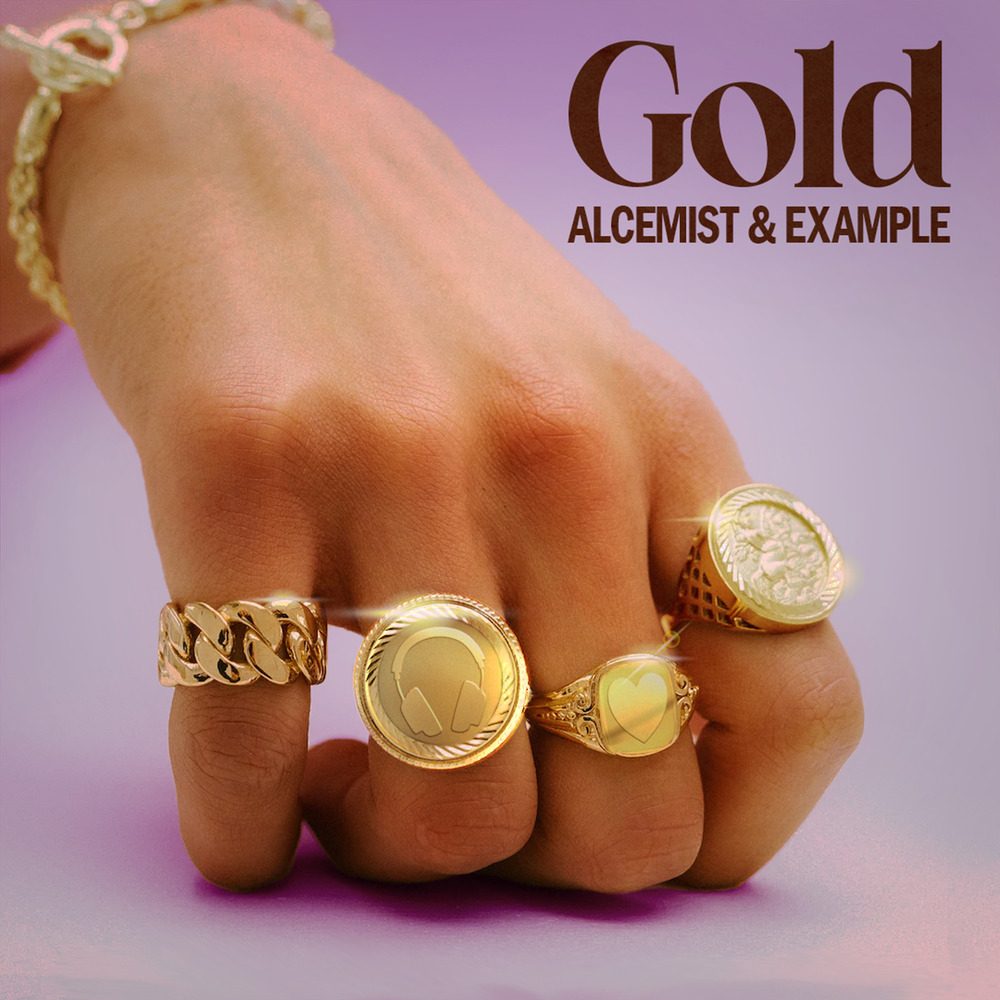 Alcemist & Example — Gold cover artwork