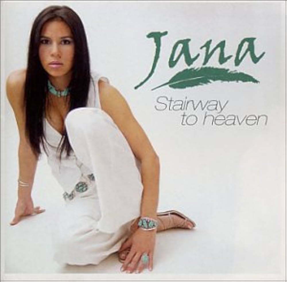 Jana — Stairway To Heaven cover artwork
