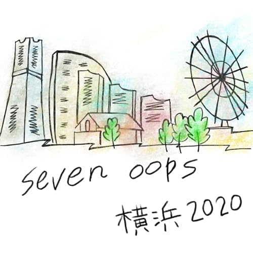 7!! (seven oops) Yokohama2020 cover artwork