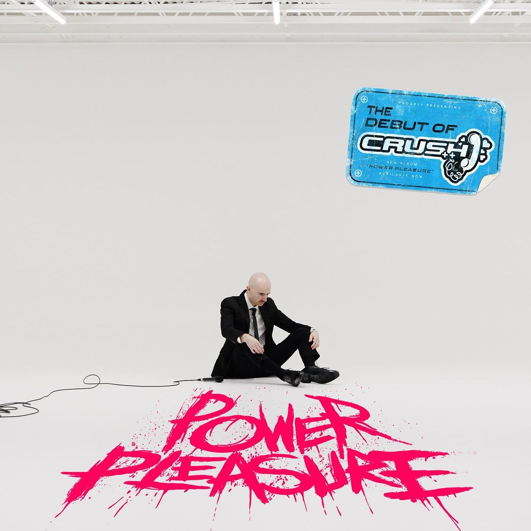 Crush++ Power Pleasure cover artwork