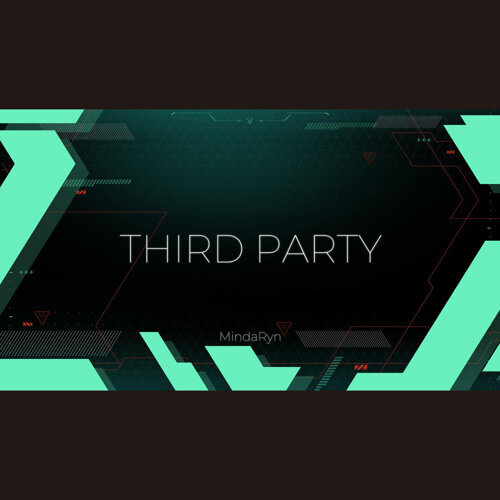 MindaRyn — THIRD PARTY cover artwork