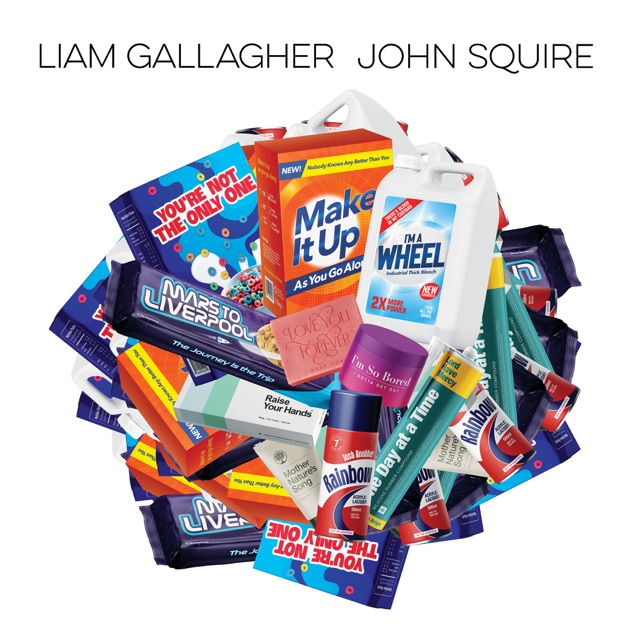 Liam Gallagher & John Squire Liam Gallagher John Squire cover artwork