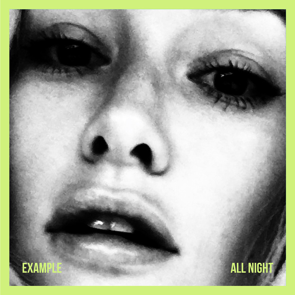 Example — All Night cover artwork