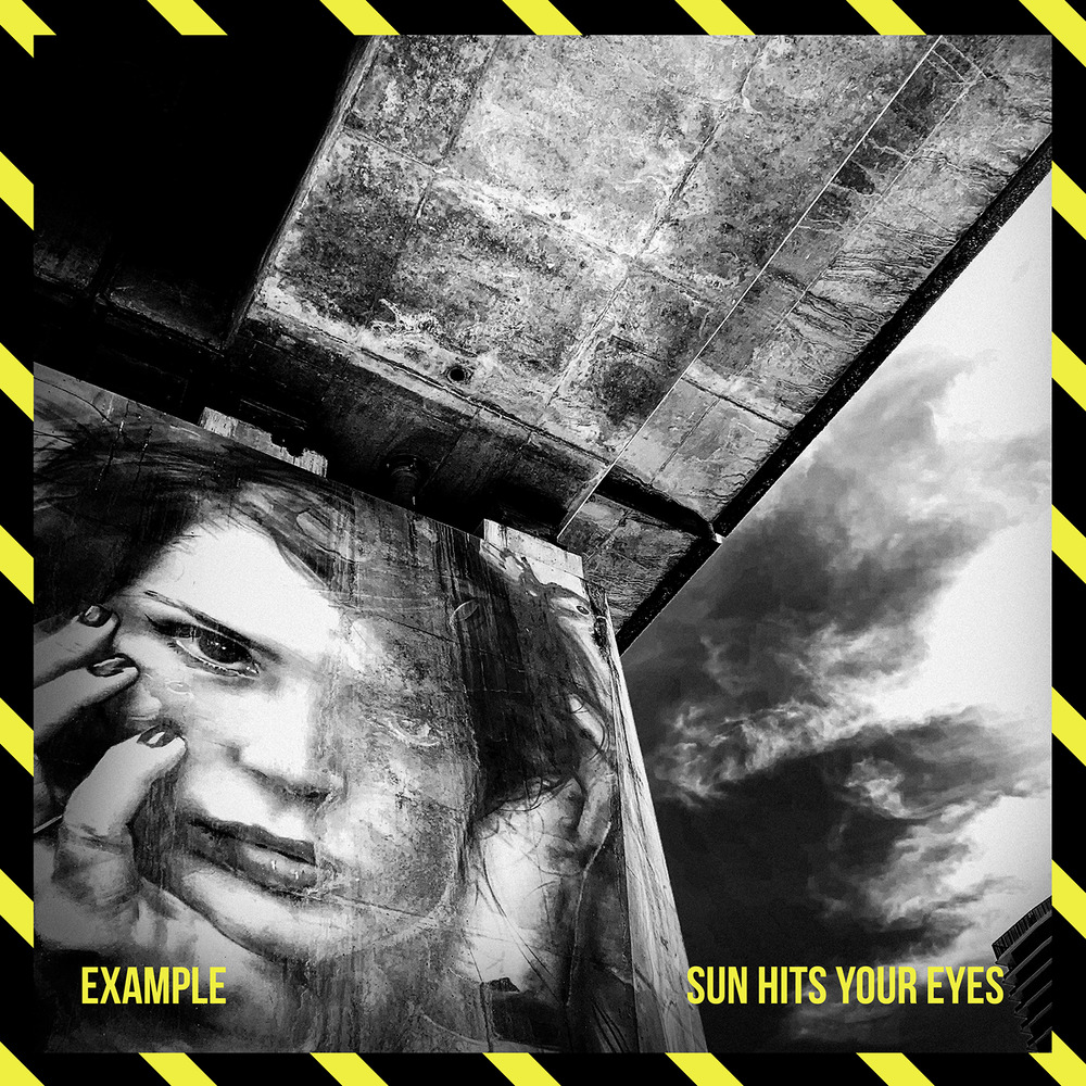 Example — Sun Hits Your Eyes cover artwork