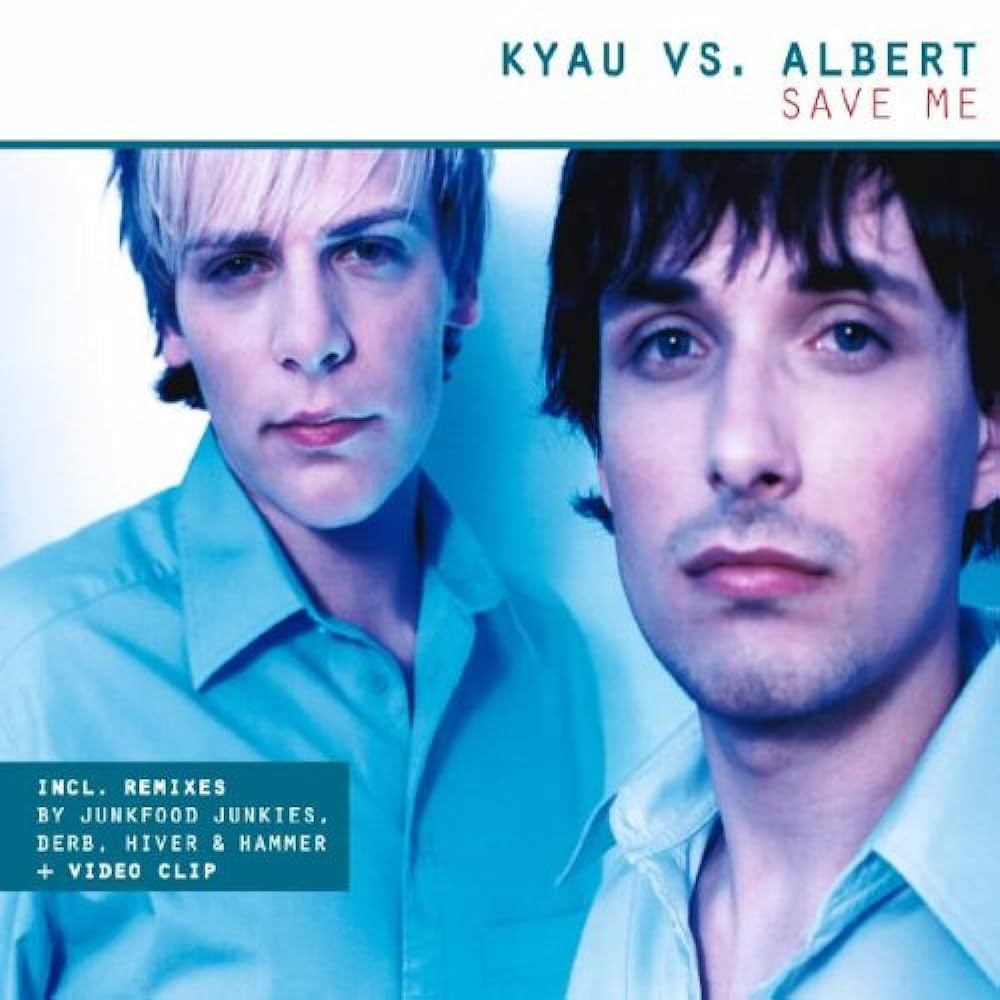 Kyau vs. Albert — Save Me cover artwork