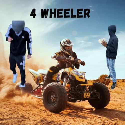 Yuno Miles featuring Yunomarr — 4 Wheeler cover artwork