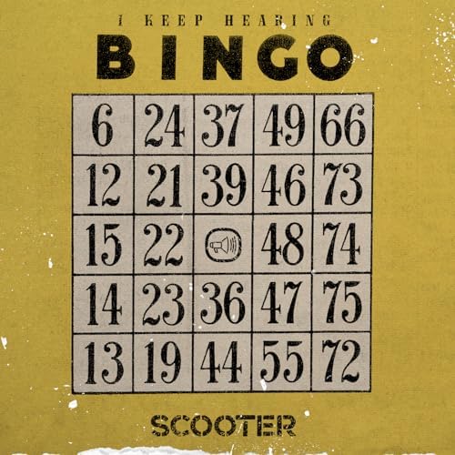 Scooter — I Keep Hearing BINGO cover artwork