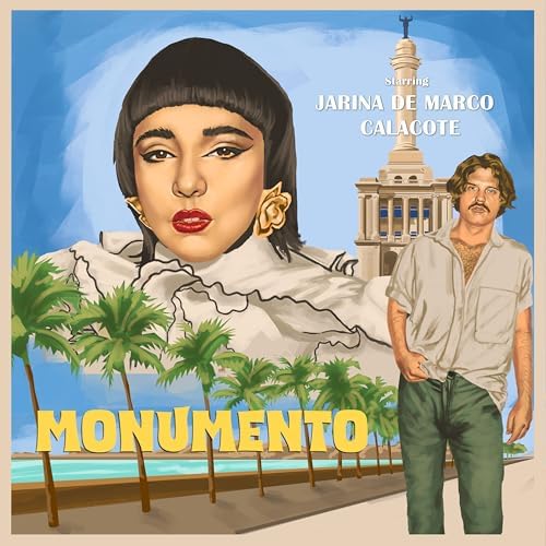 Jarina De Marco & Calacote — Monumento cover artwork