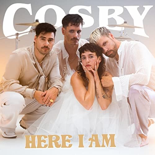 COSBY — Here I Am cover artwork