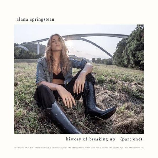 Alana Springsteen History of Breaking Up (Part 1) cover artwork