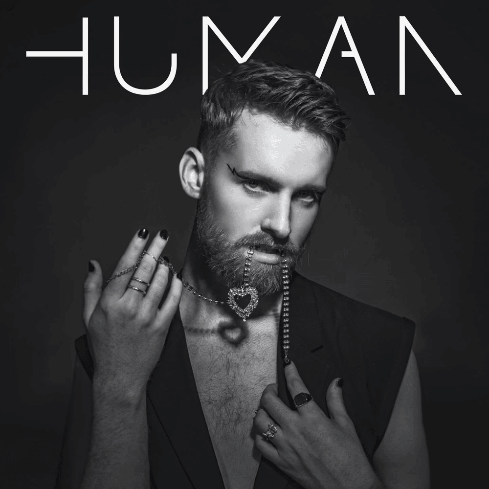 Aaron Sibley — Human cover artwork