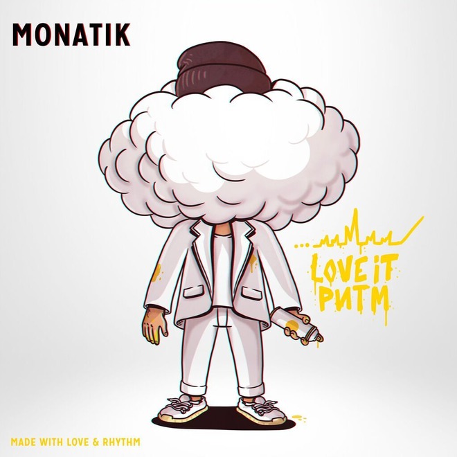 Monatik — LOVE IT ритм cover artwork
