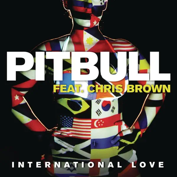 Pitbull ft. featuring Chris Brown International Love cover artwork
