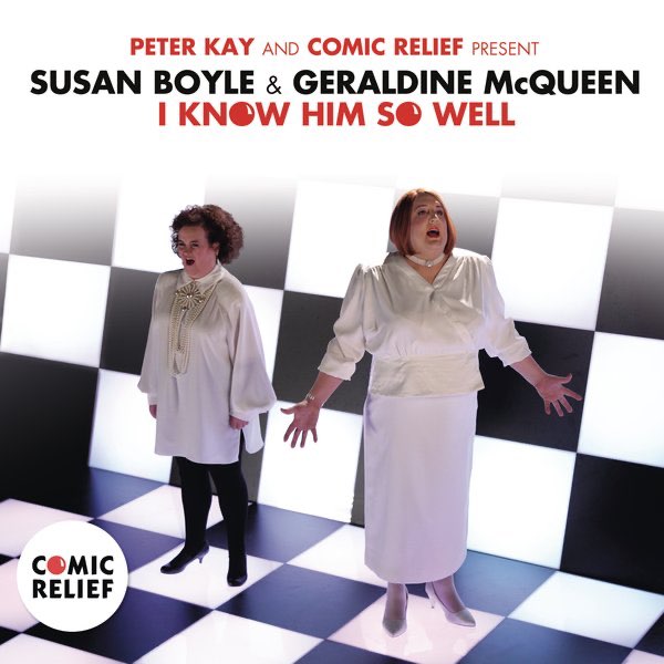 Susan Boyle & Geraldine McQueen — I Know Him So Well cover artwork