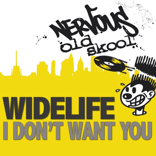 Widelife — I Don&#039;t Want You cover artwork