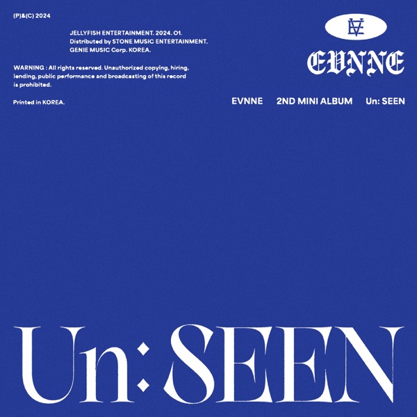 EVNNE Un: Seen cover artwork