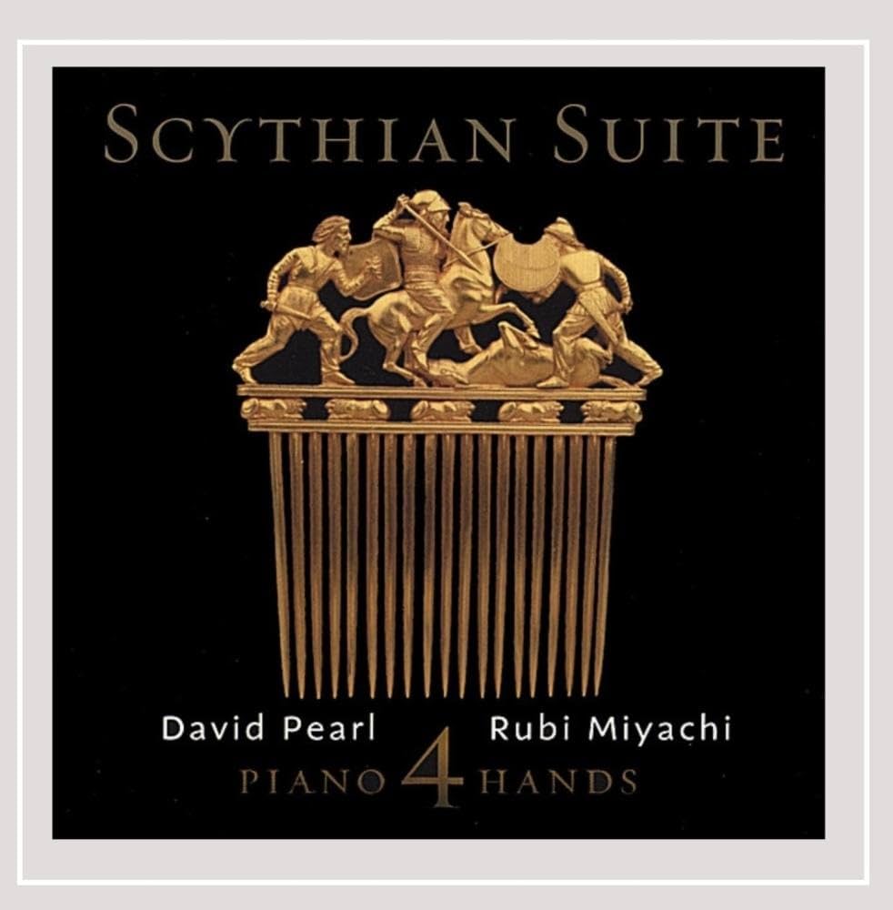 Sergei Prokofiev — Scythian Suite cover artwork