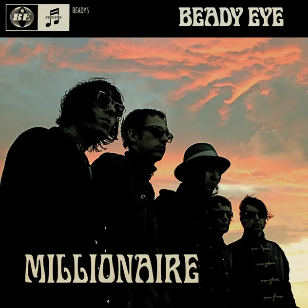 Beady Eye Millionaire cover artwork
