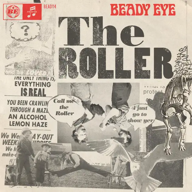 Beady Eye — The Roller cover artwork