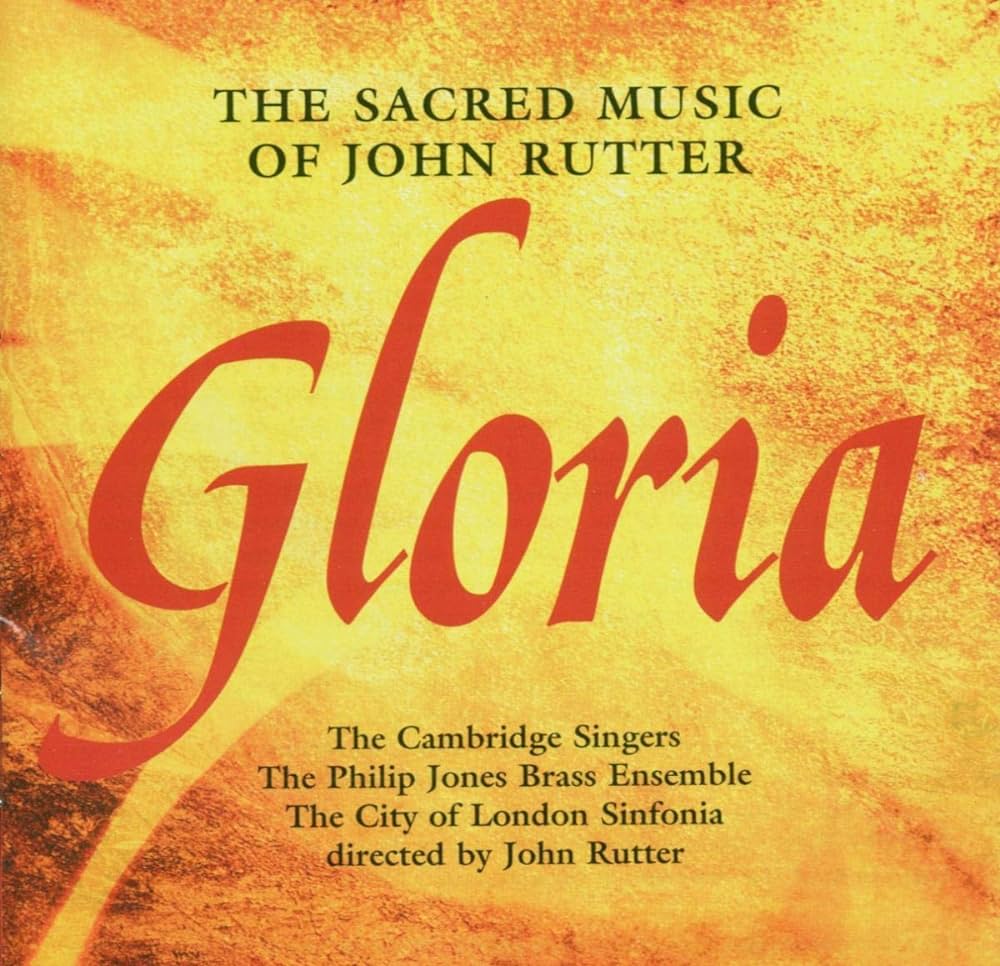 John Rutter — Allegro vivace (from Gloria) cover artwork