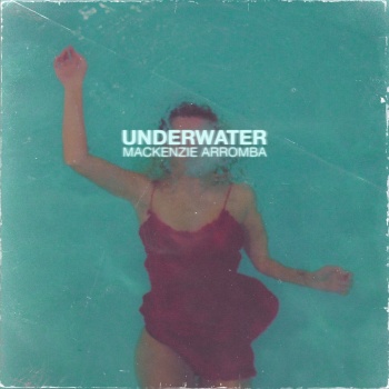 Mackenzie Arromba underwater cover artwork