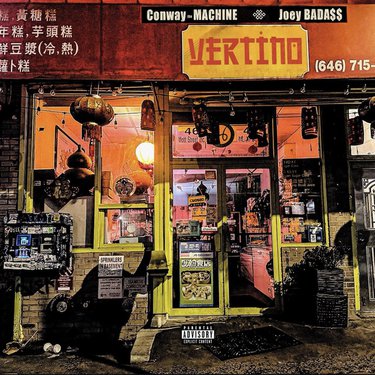 Conway the Machine & Joey Bada$$ — Vertino cover artwork