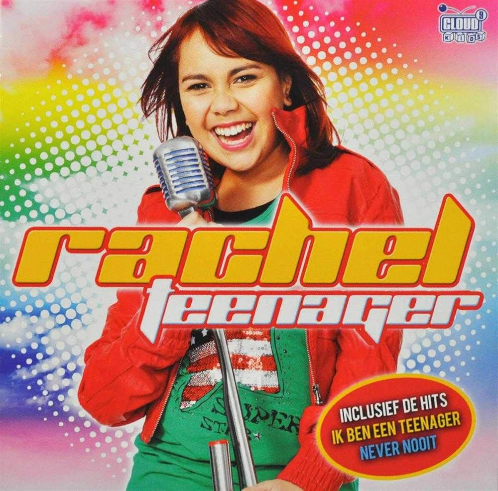 Rachel Ik Ben Een Teenager cover artwork