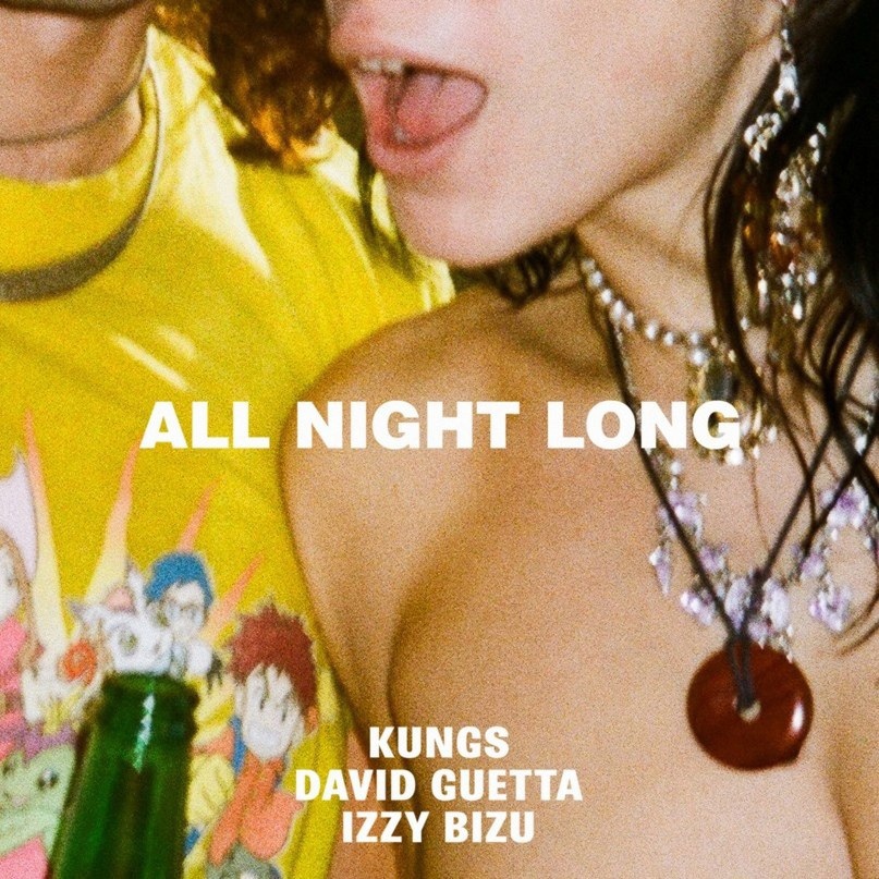 Kungs featuring Izzy Bizu — All Night Long cover artwork