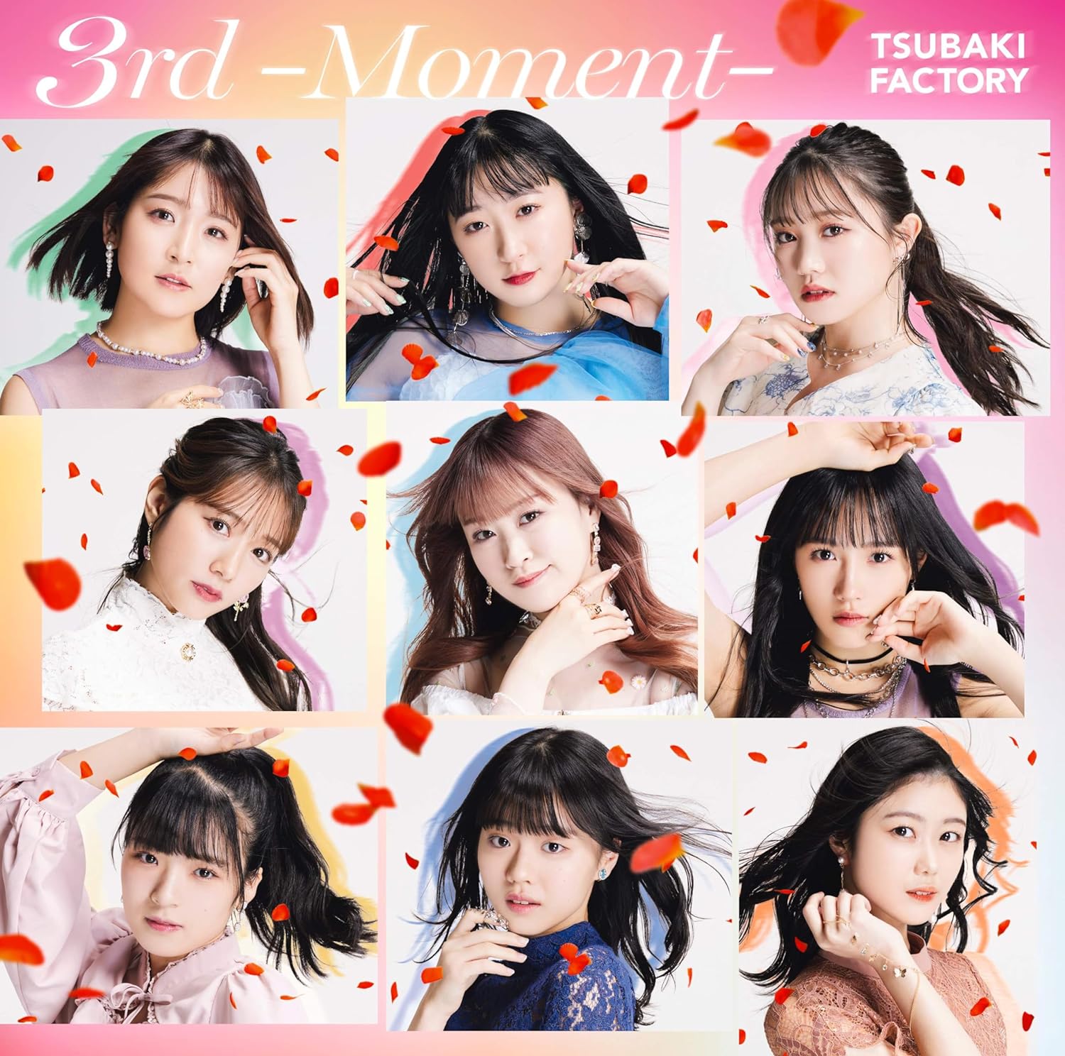 Tsubaki Factory 3rd -Moment- cover artwork