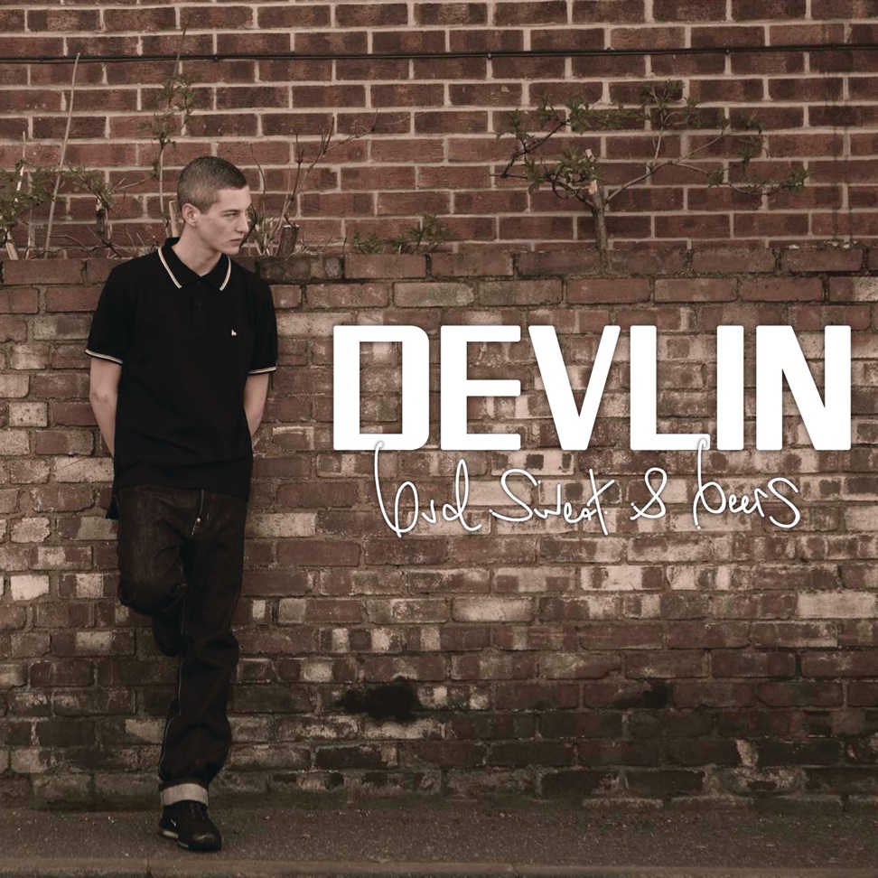 Devlin Bud, Sweat &amp; Beers cover artwork