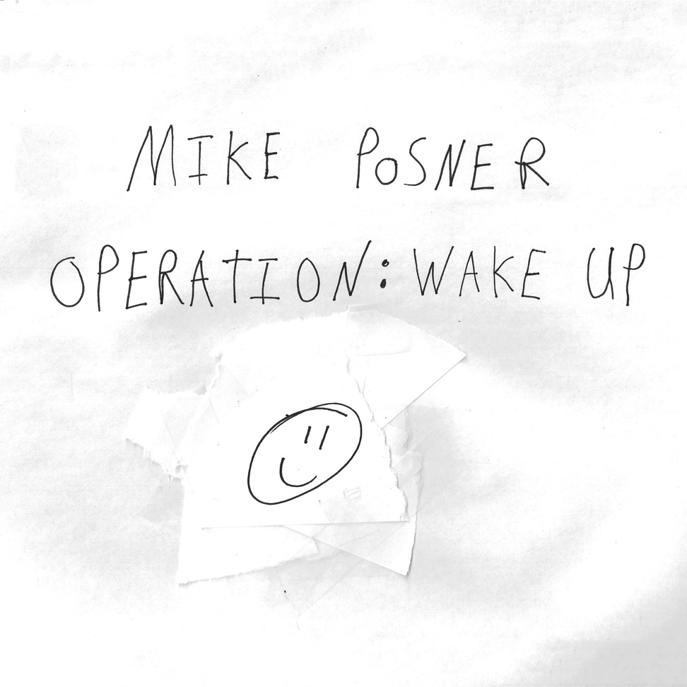 Mike Posner Operation: Wake Up cover artwork