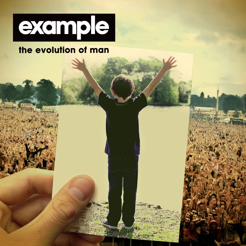 Example — Come Taste the Rainbow cover artwork