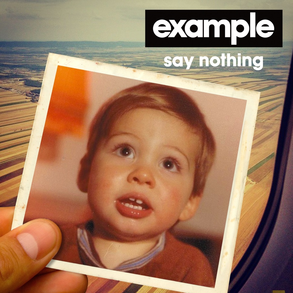 Example Say Nothing cover artwork