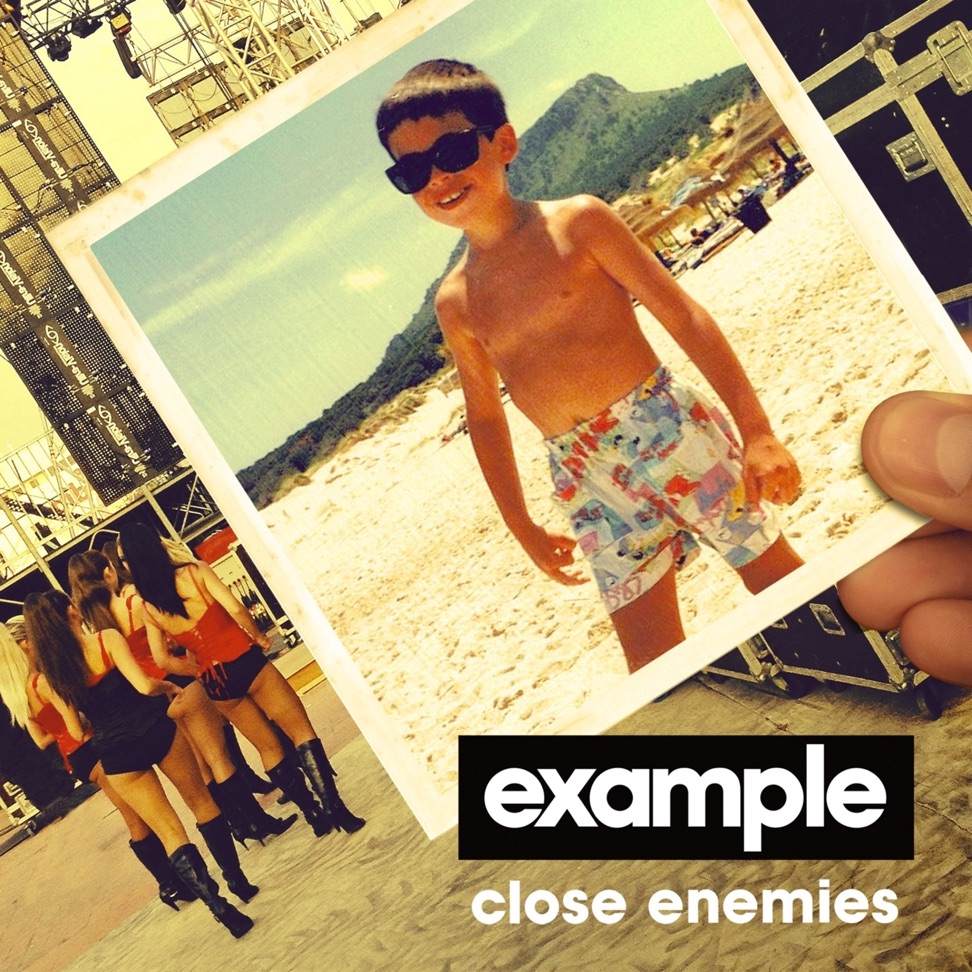 Example Close Enemies cover artwork