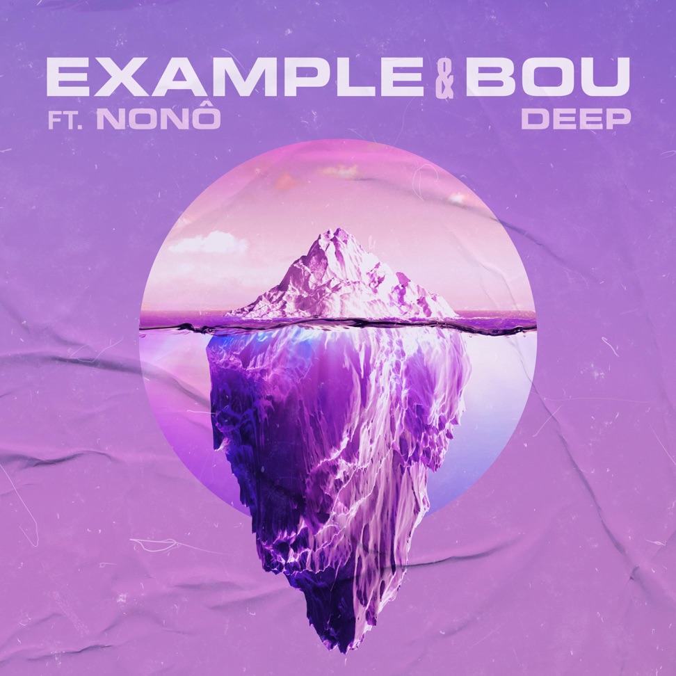 Example & Bou featuring Nonô — DEEP cover artwork