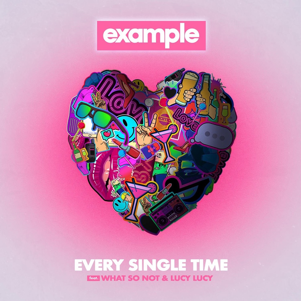 Example featuring What So Not & Lucy Lucy — Every Single Time cover artwork