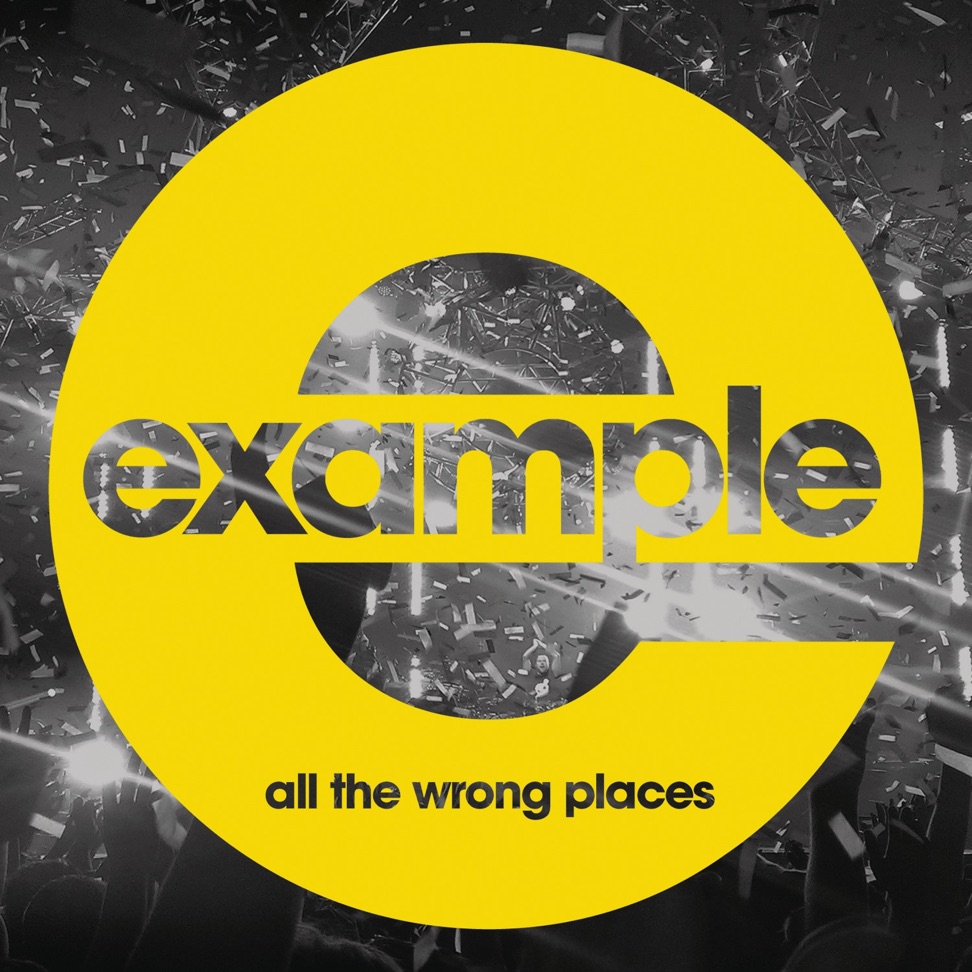 Example All the Wrong Places cover artwork