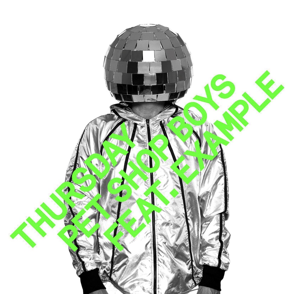 Pet Shop Boys ft. featuring Example Thursday cover artwork