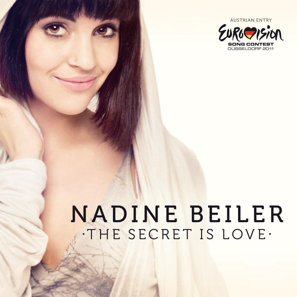 Nadine Beiler The Secret Is Love cover artwork