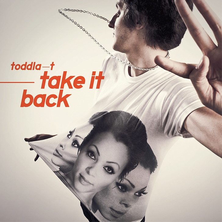 Toddla T ft. featuring Shola Ama & J2K Take It Back cover artwork