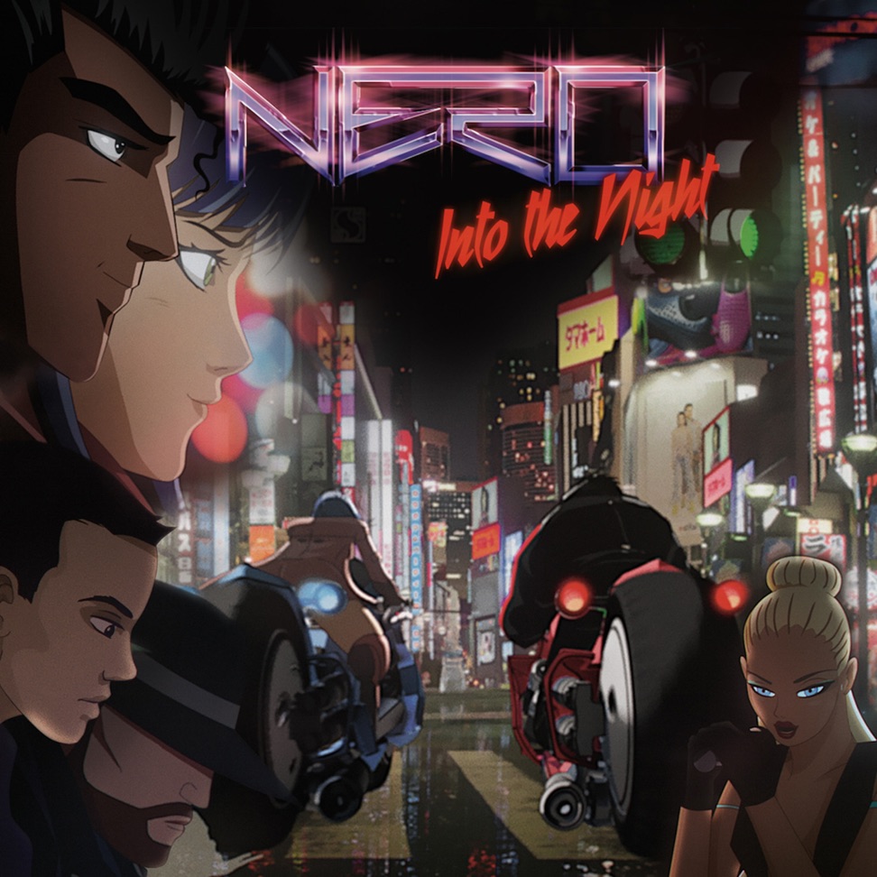 NERO Into the Night cover artwork