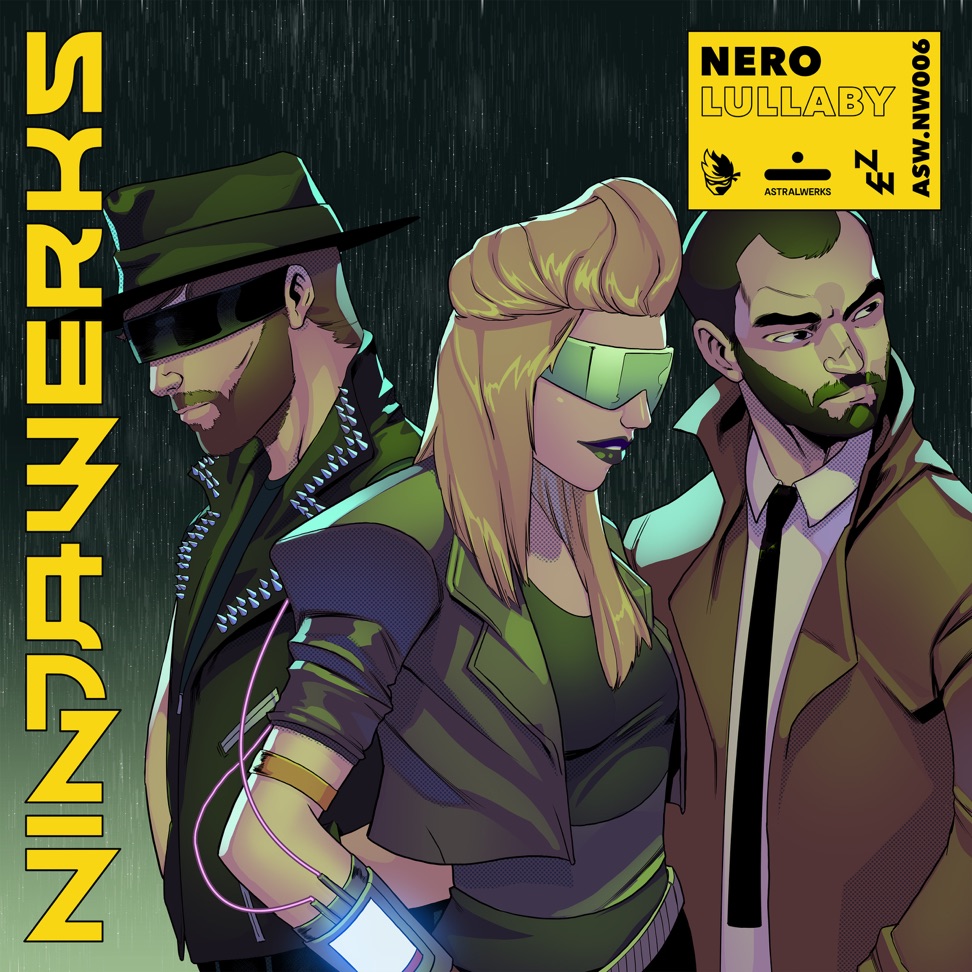 NERO — Lullaby cover artwork