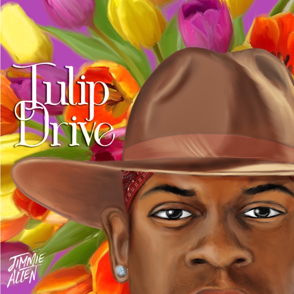 Jimmie Allen Tulip Drive cover artwork