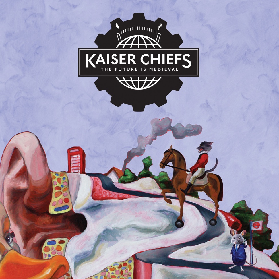 Kaiser Chiefs The Future Is Medieval cover artwork
