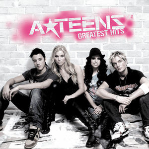 A*Teens Greatest Hits cover artwork