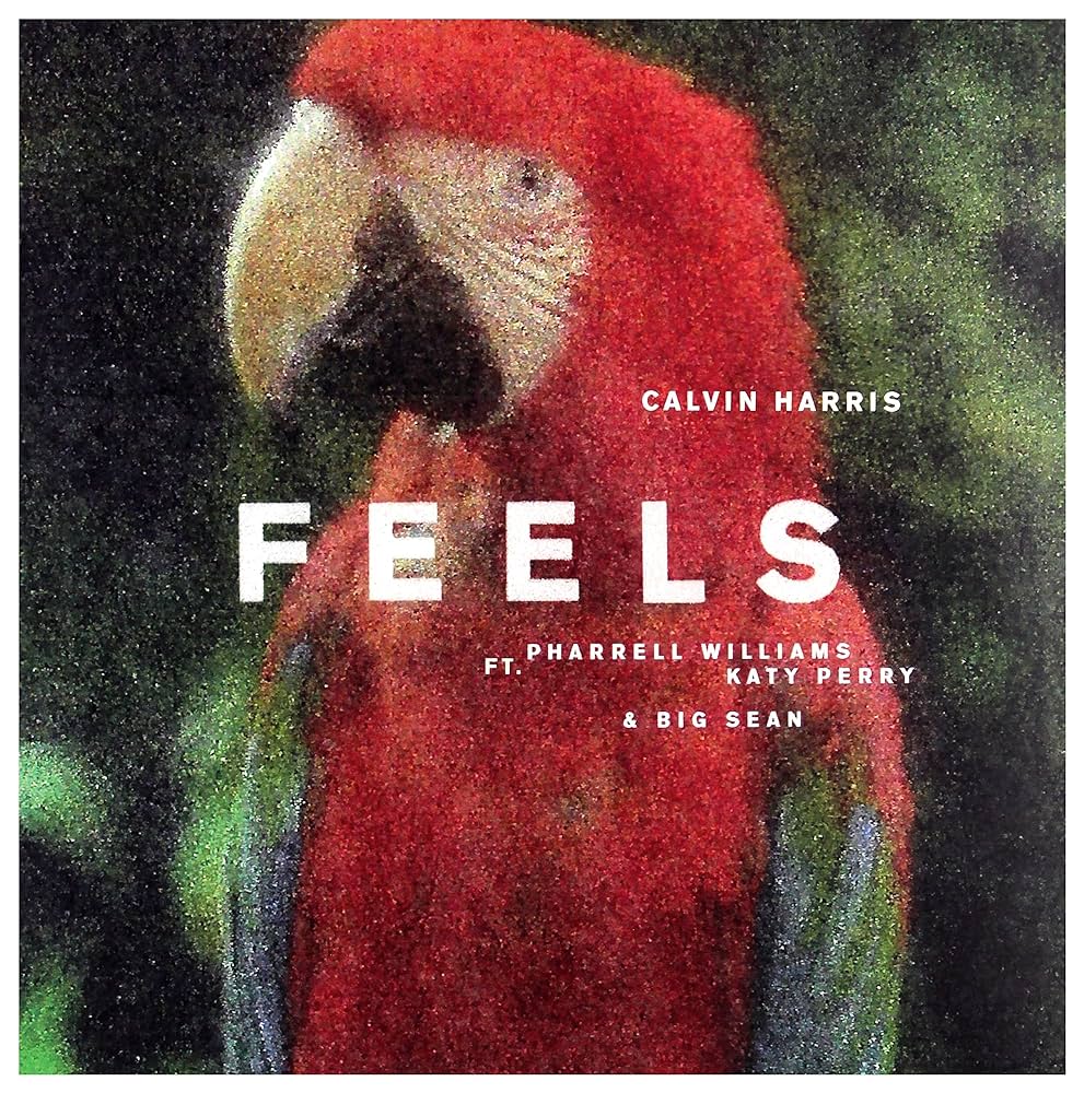 Calvin Harris featuring Big Sean, Pharrell Williams, & Katy Perry — Feels cover artwork