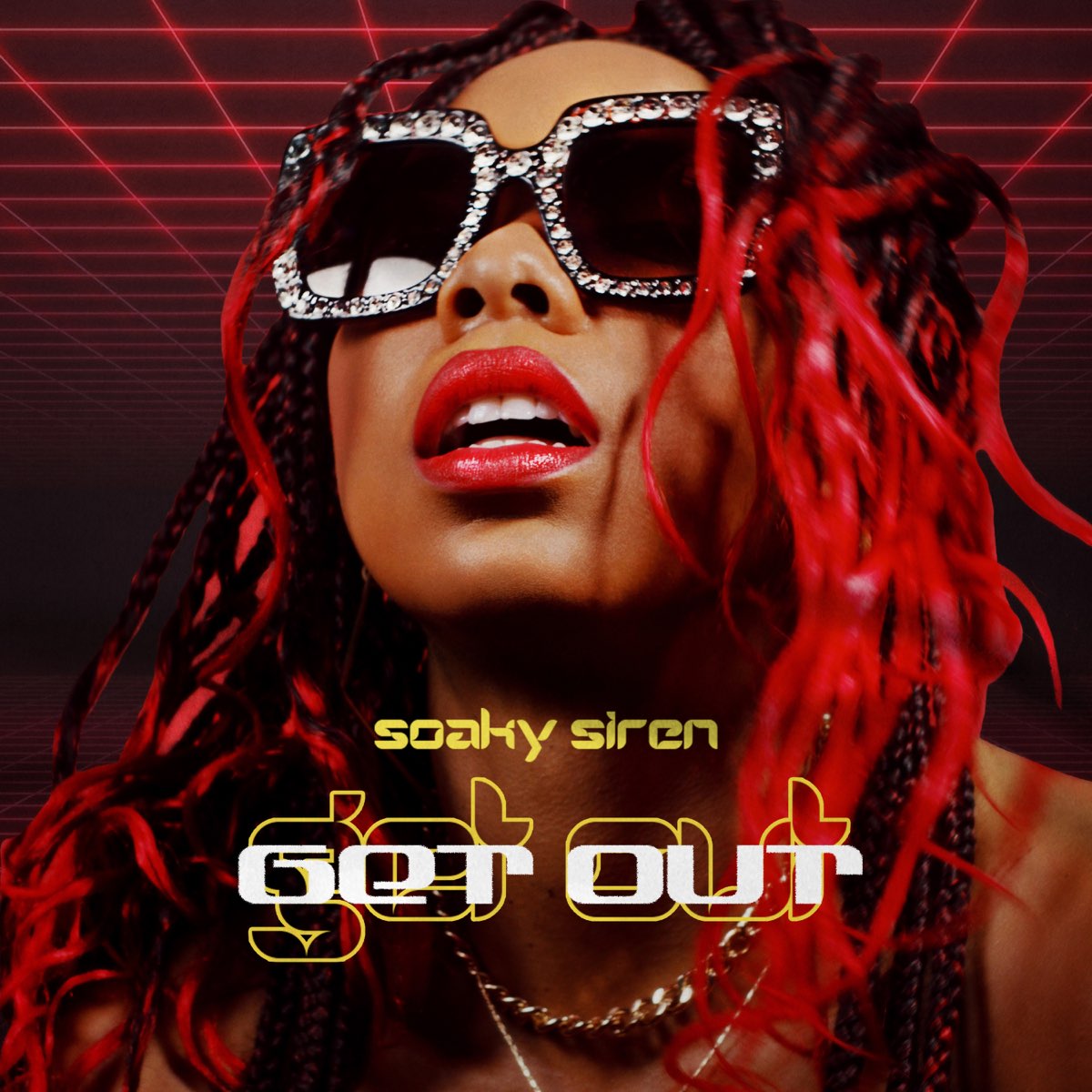 Soaky Siren — Get Out cover artwork